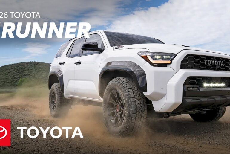 2026 Toyota 4Runner Overview | Toyota