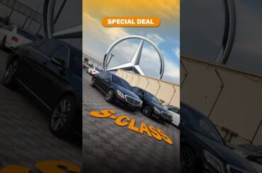 Unbelievable Deal | Mercedes-Benz S500 + Mercedes-Benz S550e Plug-in Hybrid | AED 63K each