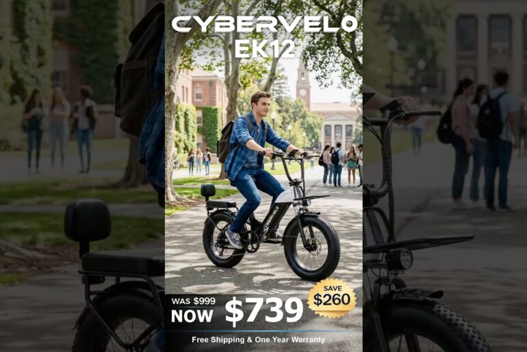 Wanna share this with the guys! #cybervelo #ebike #electricbike #ek12 #foryou #electricvehicle #emtb