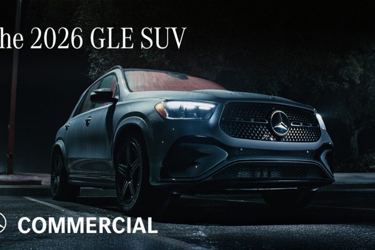 2026 Mercedes-Benz "Moment of Bliss" Commercial