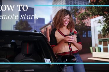 How To Activate and Use MINI Remote Engine Start | MINI How-To