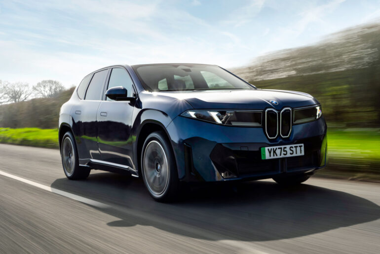 BMW expands electric SUV range with new entry-level iX3 40
