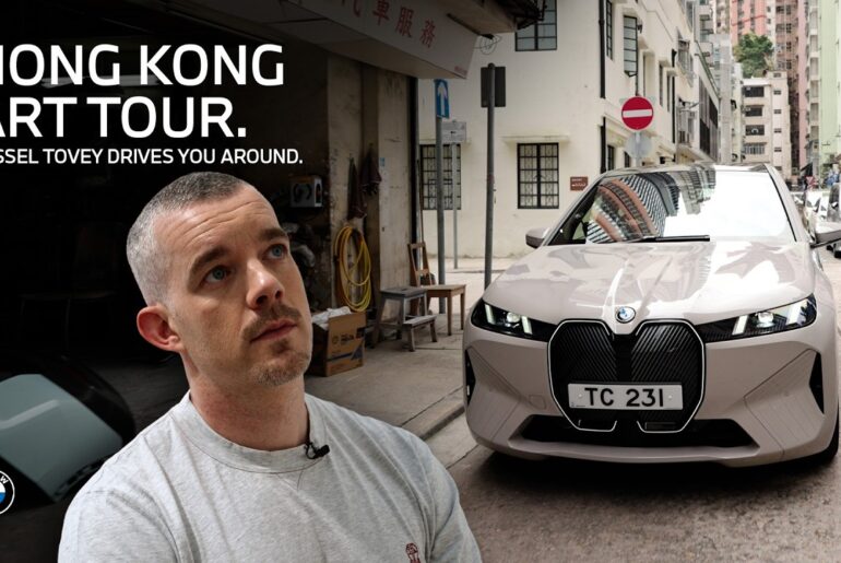Russell Tovey's Art Guide to Hong Kong