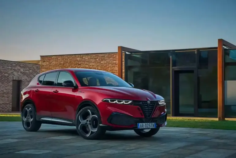 Alfa Romeo Tonale UK orders open with hybrid tech and updates