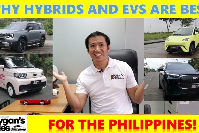 Hybrids and EVs are IDEAL for the Philippines! Here's Why!