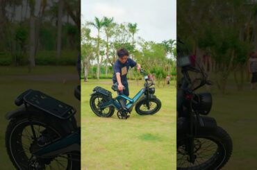 Euybike K6 Pro 2.0 Fat Tire Ebike: An Immersive Riding Experience!  #ebike #euybike