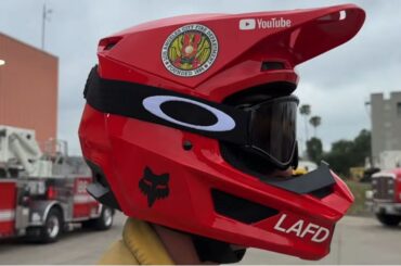 LAFD electric motorcycles added for EMS rescue response in traffic and rugged terrain