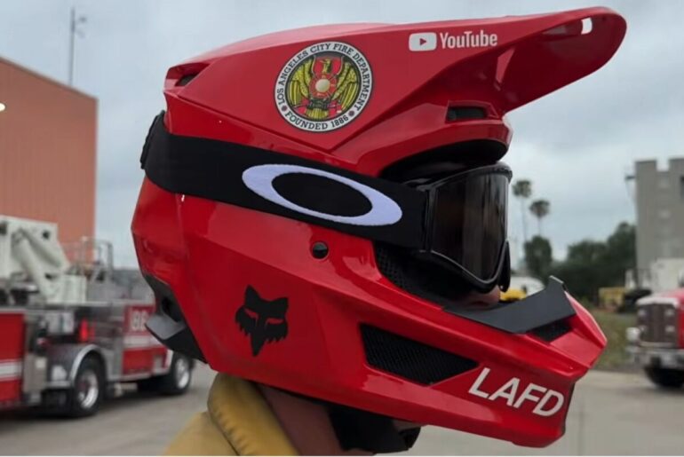 LAFD electric motorcycles added for EMS rescue response in traffic and rugged terrain