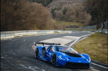 Ford GT Mk IV Nürburgring Lap - 6:15 | Ford Racing