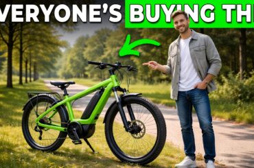 Why E-Bikes Are Suddenly Everywhere (The Hidden Market Shift)