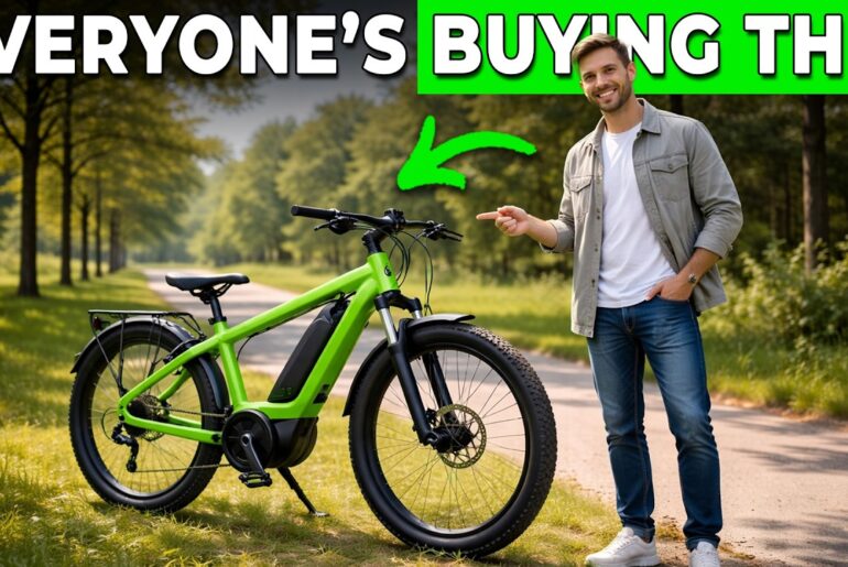 Why E-Bikes Are Suddenly Everywhere (The Hidden Market Shift)