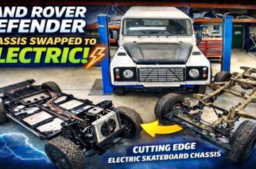 4x4 Electric Chassis Swap