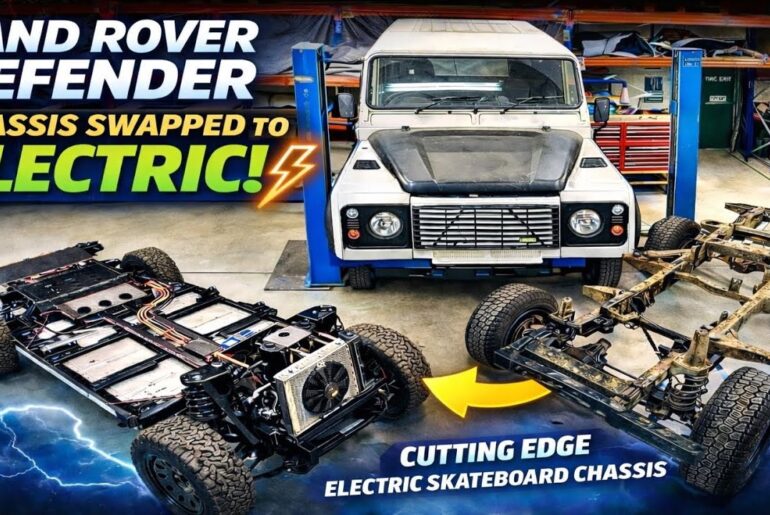 4x4 Electric Chassis Swap