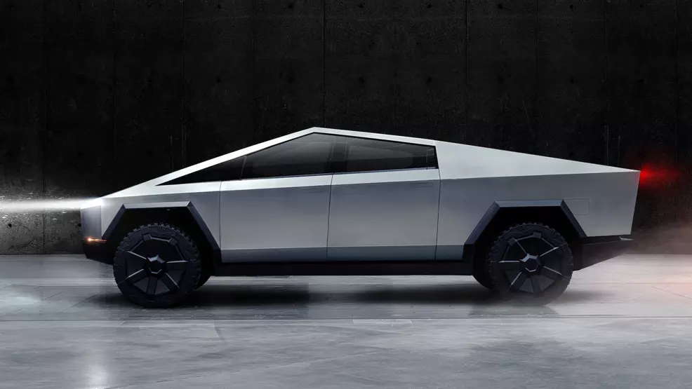 The Tesla Cybertruck