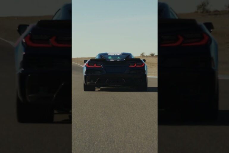 Ultra-modern performance design with a splash of legacy. The #Corvette Grand Sport.