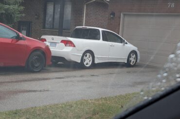 [Honda Civic] Pickup truck conversion