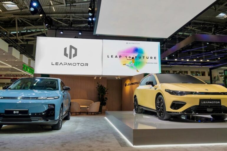 Stellantis wants to build Chinese Leapmotor EVs at its idled Canadian plant