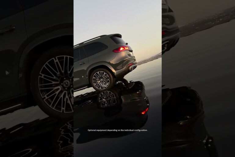 No words needed for the new GLS | #shorts