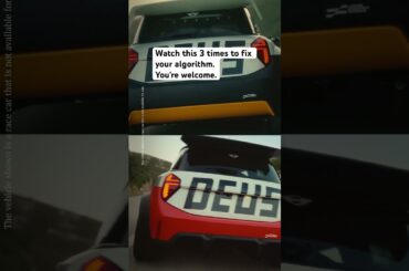 Watch it 10 times. Just to be sure. #cartok #youtubeshorts #racecar