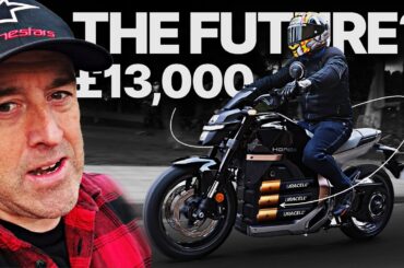 I Rode Honda's First Ever Electric Motorcycle. Here's The Truth | Adam Child