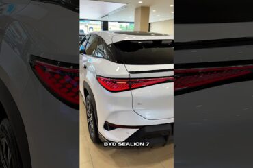 BYD SeaLion 7 EV Super premium 2026 Review