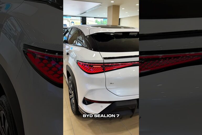 BYD SeaLion 7 EV Super premium 2026 Review