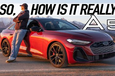 Does It Deserve The Criticism? 2026 AUDI A5 E-HYBRID 367HP QUATTRO - In depth review