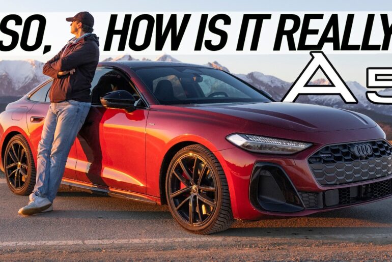 Does It Deserve The Criticism? 2026 AUDI A5 E-HYBRID 367HP QUATTRO - In depth review