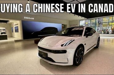 How To Buy A Chinese EV In Canada Soon! | Zeekr Dealer Tour