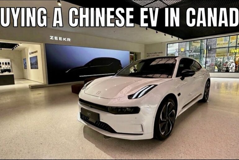 How To Buy A Chinese EV In Canada Soon! | Zeekr Dealer Tour
