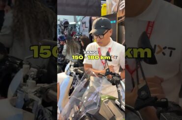 Mahal na GAS! Adventure Bike na Full Electric NXT Storm XR! #nxtstormxr