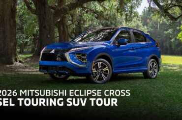 2026 Mitsubishi Eclipse Cross SEL Touring SUV Tour | Mitsubishi Motors