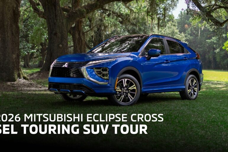 2026 Mitsubishi Eclipse Cross SEL Touring SUV Tour | Mitsubishi Motors