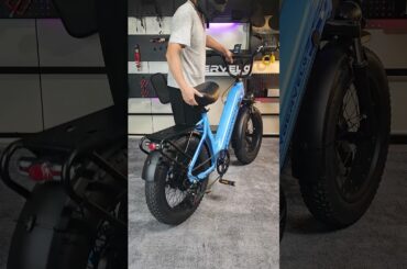 CYBERVELO EK8: New arrival, share this with your buddy! #cybervelo #ebike #ek8 #foryou #emtb #mtb