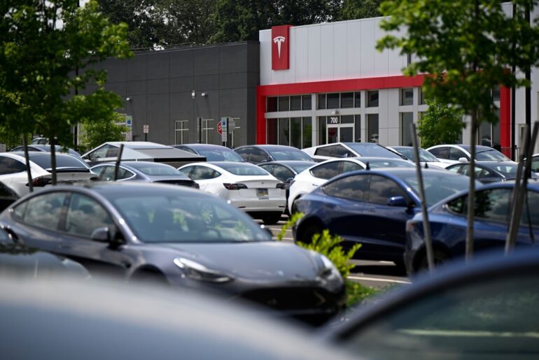 Tesla’s EV Sales Miss Expectations Again in Deepening Slump (TSLA)