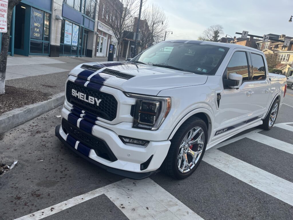 [Shelby F-150 Super Snake] found in Brookline. Pittsburgh, PA.