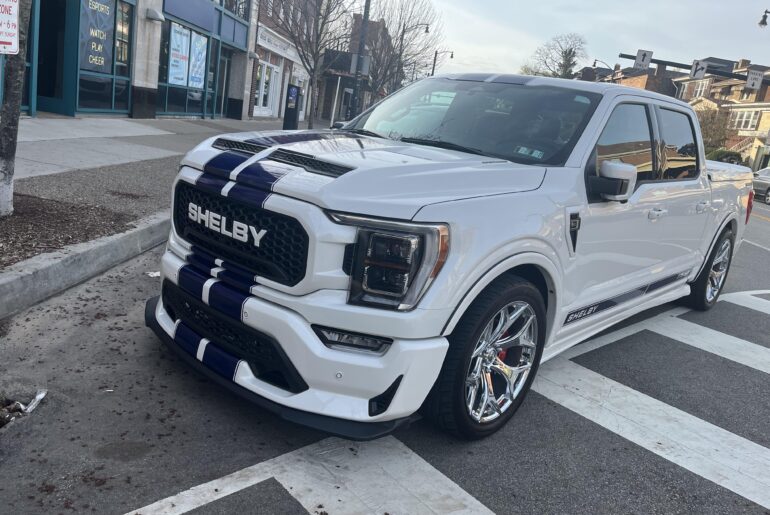 [Shelby F-150 Super Snake] found in Brookline. Pittsburgh, PA.