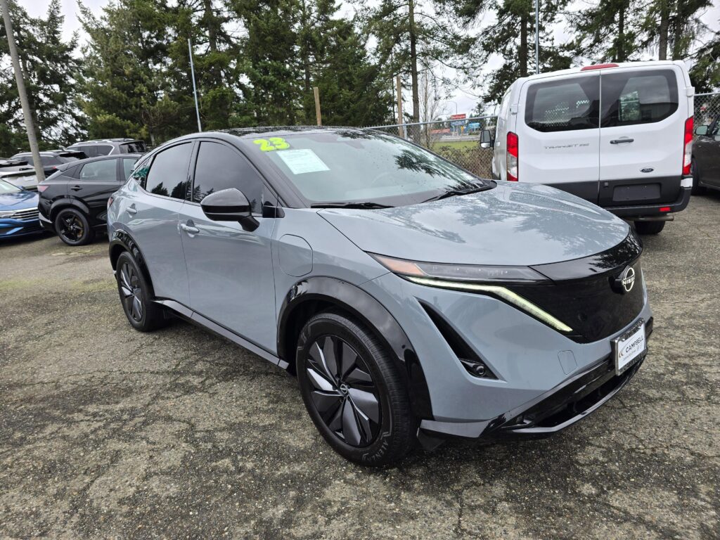 Nissan Ariya - The official car of?