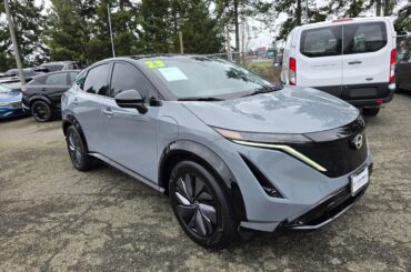 Nissan Ariya - The official car of?