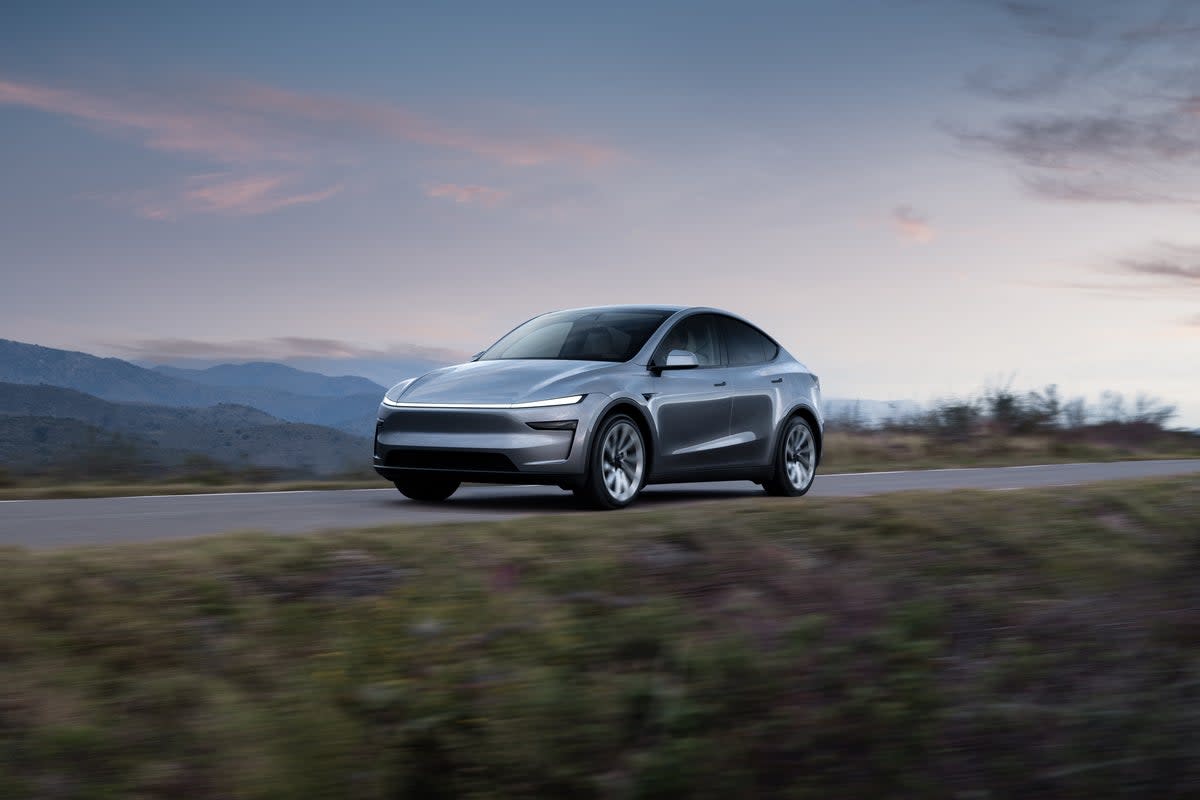 The Tesla Model Y is the UK's best-selling electric car (Tesla)