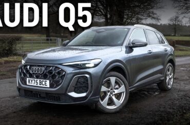 Audi's BEST SUV? 2026 Audi Q5 hybrid review