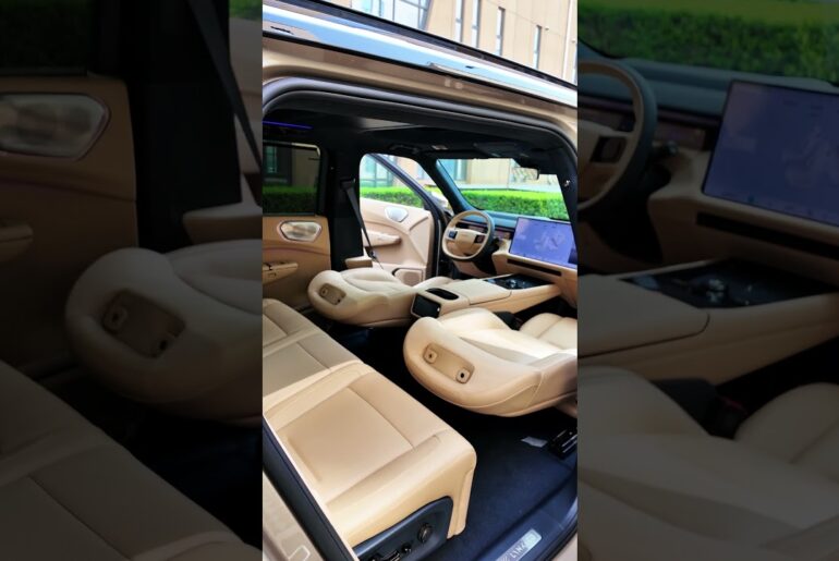 The New 2026 New Geely Lynk&Co 900 EM-P PHEV  #chinaautoshow #luxurycars