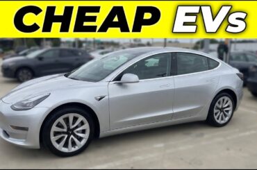 2026 Used EV Market Crash - 9 Best Used Electric Cars to Buy Now