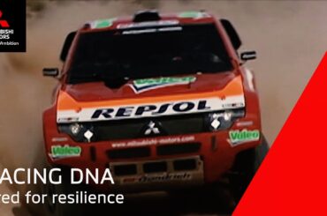 Racing DNA — Bred for resilience