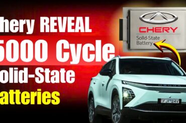 Chery reveals solid-state battery tech rated for OVER 1500km of Range!