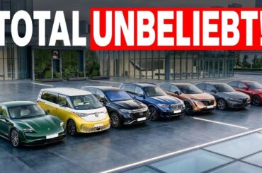 Diese 15 Autos will WIRKLICH niemand haben!