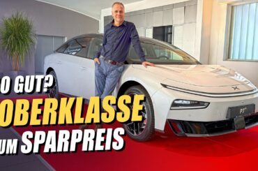 XPeng P7+ im ersten Test - Premium Elektroauto OHNE AUFPREIS - So gut ist er wirklich!