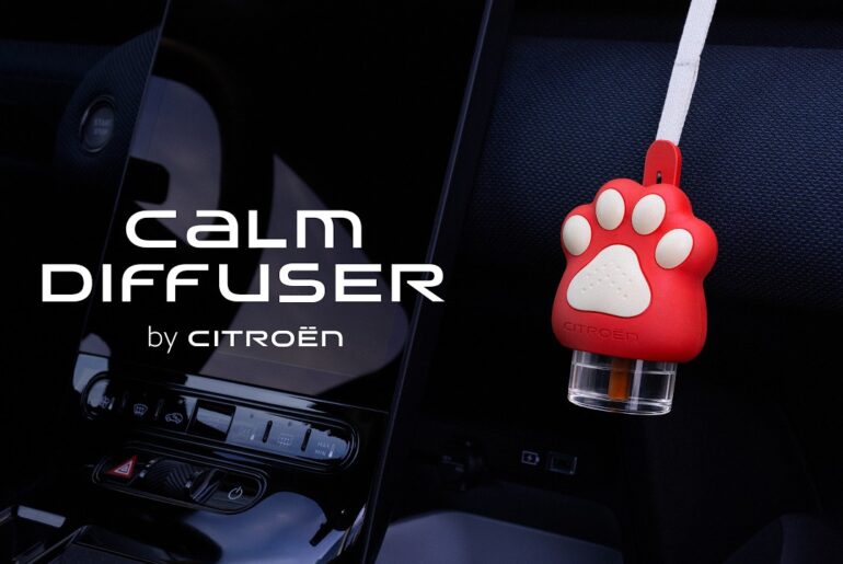 Introducing the Citroën Calm Diffuser