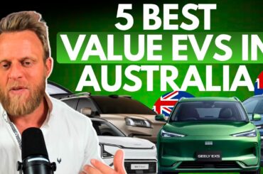 The 5 Best Value For Money EVs in Australia (+ The Best Premium Family Car)