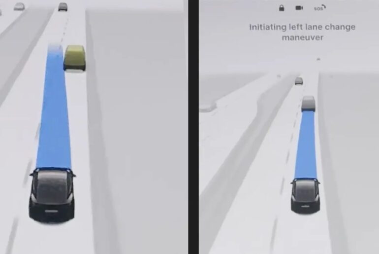 Tesla Unveils New UI Features for FSD in Europe